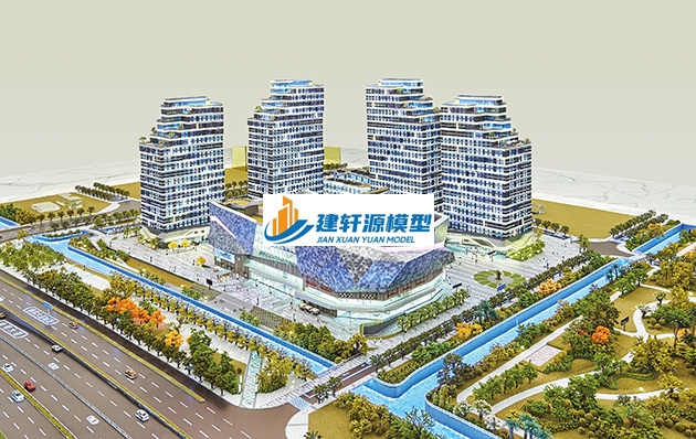 武乡智慧城模型